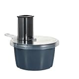 Food Processor Mixer Parts Cutter Kit,compatible for Thermomix TM5 TM6 Cooking Masher Slicing Shredding Disc Chopping Tray Accessory