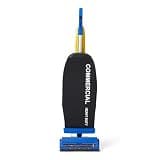 Amazon Basics Heavy Duty Upright Bagged Vacuum with Powerful Suction for Carpet and Bare Floors, Commercial-Grade