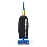 Amazon Basics Heavy Duty Upright Bagged Vacuum with Powerful Suction for Carpet and Bare Floors, Commercial-Grade