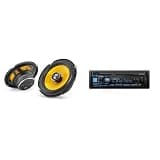 Alpine UTE-63BT Bluetooth Receiver & JL Audio C1-650X 6.5 Speakers