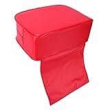 SENECESLI Salon Booster Seat, Kids Haircut Booster Cushion for Salon Chair with Protective Bottom, Universal Fit Styling Chair BoosterPad for Barber and Spa