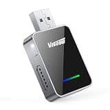 Visoud 2-in-1 Wireless CarPlay & Android Auto Adapter, One-Click Switching
