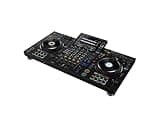 Pioneer DJ XDJ-AZ Professional 4-Deck All-in-One DJ System, 10.1-Inch Touchscreen, Built-in Wi-Fi, SonicLink Wireless Tech, Performance Pads & Beat FX – XDJAZ