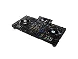 Pioneer DJ XDJ-AZ Professional 4-Deck All-in-One DJ System, 10.1-Inch Touchscreen, Built-in Wi-Fi, SonicLink Wireless Tech, Performance Pads & Beat FX – XDJAZ