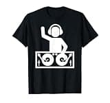 DJ with turntables T-Shirt