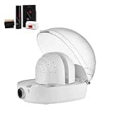 Capify Hat Cleaner, Steam Cleaning & Drying System for Hats, 30-Min Smart Cycle Auto Clean Shape Restore, Hot & Cool Air Modes, Large Water Tank, Touch Control, Child Lock