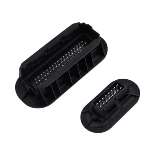 Car Connector Board Compatible with ECU AS57-Plug 55P 2-968814-2 16P 2-967677-1 29676771(Color Name: Black)