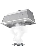 900 CFM 30 Inch Range Hood Insert, Stainless Steel Built-In Vent Hood