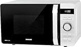 Microwave with 8 simple programs, volume 17 l, 800 W, white