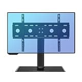 TV Stand tv Wall Mount TV Stand Mount, Universal Table Top TV Stand with Explosion-Proof Gasket, Tabletop TV Base with Triple Anti-Off Protection