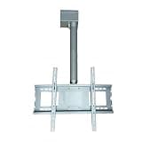 UIYTJRT Ceiling TV Mount - Adjustable Tilt TV Ceiling Mount, with Remote Control Motorized TV Stand, for 26-70 Inch Big Screen TV, Electric TV,