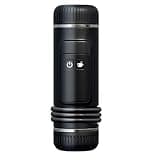 OBKSEB 80ml Mini Espresso Portable Coffee Maker Semi-Automatic Car Outdoor Rechargeable Capsule Machine