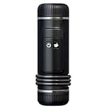 OISNGWNG 80ml Mini Espresso Portable Coffee Maker Semi-Automatic Car Outdoor Rechargeable Capsule Machine