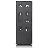 New Replacement Remote Control for Bose TV Speaker/Bose Solo Soundbar Series II(Batteries Not Included)