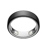Oura Ring 5 - Stealth - Size 11 - World’s Smallest Smart Ring - Sleep, Activity, Women’s Health, AI Advisor, 1 Week of Battery Life, Size Before You Buy, Android & iOS Compatible