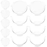 MALUGOGO 30pcs Portable Biconvex Vr Lenses Accessories for Gaming Consoles and Smartphones, Multifunctional Design with PC Plastic Material, for Commercial Use and Group Activities