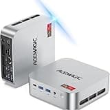 ACEMAGIC Mini PC Ryzen 7 7730U(Upgraded 5825U/7430U), 16GB LPDDR4X 1TB SSD Mini Computers(up to 4.5Ghz), Light Gaming Desktop 4K Triple Display Mini Desktop Bluetooth/WiFi6/Office