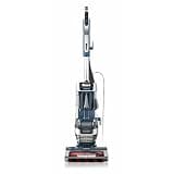 Shark AZ3002 Stratos Upright Vacuum with DuoClean PowerFins, HairPro, Powered Lift-Away, Self-Cleaning Brushroll, & Odor Neutralizer Technology, Navy (Renewed)