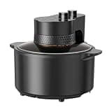 OBKSEB Air Fryer Oven Digital Display Large AirFryer Cooker Cooking Presets Electric With