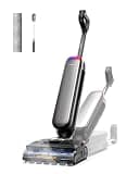 Tineco Floor One S9 Artist Steam Wet Dry Vacuum Cleaner, High-Temp Steam Cleaning, 22kPa Suction, 360° SmoothDrive, Anti-Tangle Design, 185°F Flashdry, Long Runtime, 180° Lay-Flat