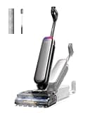 Tineco Floor One S9 Artist Steam Wet Dry Vacuum Cleaner, High-Temp Steam Cleaning, 22kPa Suction, 360° SmoothDrive, Anti-Tangle Design, 185°F Flashdry, Long Runtime, 180° Lay-Flat