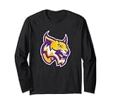 Washington High School of Information Technology Mascot Long Sleeve T-Shirt