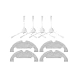 ZZDKAVHSU Compatible with Xiaomi X10 Robot Vacuum ,Robot Vacuum Cleaner Parts Replacement Main Side Brush Hepa Filter Mop Cloth Dust Bag(8PCS B)