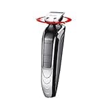 CAIMIAO Five-in-One Multifunctional Hair Clipper - Electric Nose and Temple Shaver for All Ages and Pets