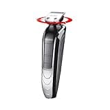 MVNOIRE Five-in- Multifunctional Hair Clipper Electric Nose Black Barber Blades Temple Shaver