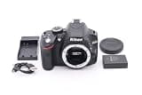 Nikon D3200 24.2 Megapixel HD Video,Wi-Fi Compatibility D-SLR Body Only (Black)