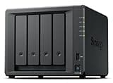DiscTech DS925+ 4-Bay NAS Server Combo with Enterprise HDD Storage, 4GB DDR4 RAM, AMD Ryzen V1500B 4-Core 2.2GHz, Dual 2.5GbE LAN (96TB) 4x24TB