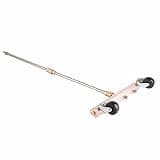 FTVOGUE Pressure Washer Undercarriage Cleaner, Engineering Plastic, High Pressure 1500-4000PSI, Effective for Cleaning SUVs, Trucks, and Cars
