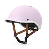 E Bike Helmets for Adults, |Certified Safety| Bicycle Gear with Adjustable Fit, Visor, Ventilation for Men, Women, Commuter Riding, Road Cycling, Skateboard, Light Purple