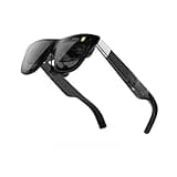 One AR Smart Glasses 477" HD Screen 3DoF Space Hovering 3D Real Glasses Compatible for iPhone Mac Switch PS5 Game Private Cinema