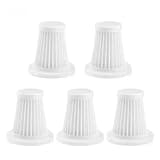 10pcs Car Vacuum Cleaner Filter,Wireless Handheld Dust Collector Washable Air Filter Cartridge Repeatable Applicability Interior