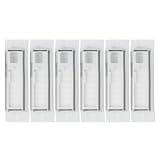 BildeeMait 3-Pack Dust Bags for Freo X & for Freo X Plus, 1L Capacity with Filter, Long-Lasting Robot for Vacuum for Replacement(6 PACK)