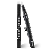 AP 100 Electric Wind Instrument, 80 Built-in Tones, Portable EWI with Voice Control & Voice Announcement, OLED Display, Built-in OTG, Dual Timbres for Practice & Performance (Black)
