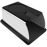 OISNGWNG Coffee Tamp Stand, Sturdy Stainless Steel Tamping for Machine and Tamper Storage Base