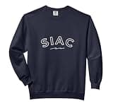 SIAC Acronym Funny Stupid is a Choice Comfort Colors Adult Sweatshirt