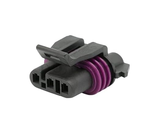 1-50 Sets 3 Pin 12110293 12059946 12059595 Automobile Water Proof Connector for Motor Crankshaft Temperature Plug(3p Female A,5 Sets_3P)