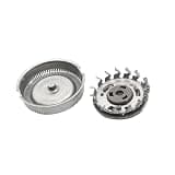 3pcs Replacement Shaver Head ,Compatible for Philips HQ56 HQ55 HQ4+ HQ3 Reflex Plus HQ6843 HQ300 HQ64 HQ916 Close Cut Heads