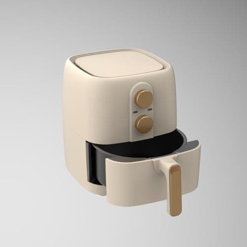 PYRVILAX Electric Air Fryer Without Oil Kitchen Airfryers Smart Oil-free French Fries Machine Home Appliance