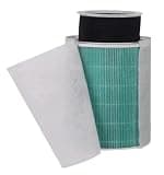 Air Purifier Filter,Compatible For Xiaomi,2/1/2S/3/ 3H/Pro,H13 With Pre Cotton(Green)