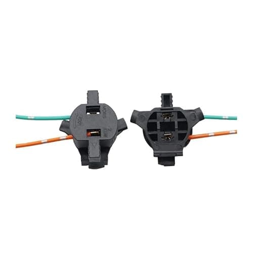 2pcs TK-303 Car Light Bulb Base Holder Halogen Lamp Connector Wiring Harness