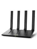 Tenda AX3000 WiFi 6 Router,Dual-Band Gigabit Wireless Internet Router, Mesh & AP Mode, Built-in VPN, NFC Tap-to-Connect, OFDMA MU-MIMO, Secure IoT Network for Home Gaming & 4K Streaming(RX12 Pro V3.0)