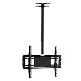 TV Stand tv Wall Mount Ceiling TV Mount, Full Motion Hanging TV Mount Bracket, Fits Most 40-55inch LED Screen Display