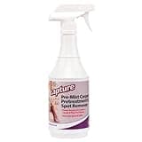 Capture Pre-Mist Soil Release for Carpet Dry Cleaner - Carpet Cleaning Pre Spray - Loosen Juice, Coffee & Wine Spill and Tough Rug Stains Eliminator - Multi-Purpose Cleaning Essentials (24oz)