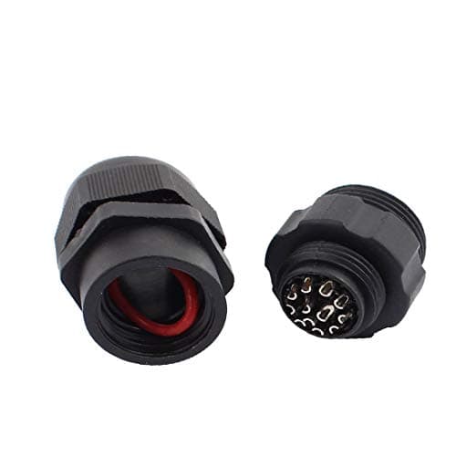New Lon0167 M22-12 Thread Featured 12P Waterproof Connector reliable efficacy Cable Female Socket Core Assembly Connect(id:fd7 ea 75 53f)