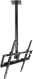 Ceiling TV Mount for 32-55 Inch TVs, Height 2 m, Tilt, Swivel