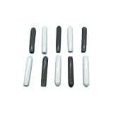 50pcs Dishwasher Rack Caps Tip Tine Cover Cap Flexible Round End Protective Sleeves For Article To Prevent Collision